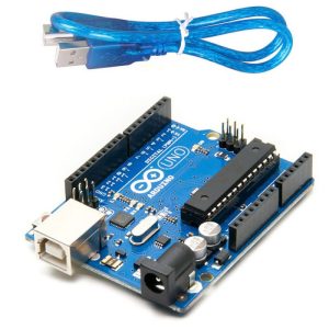 Arduino Uno R3 with USB Cable